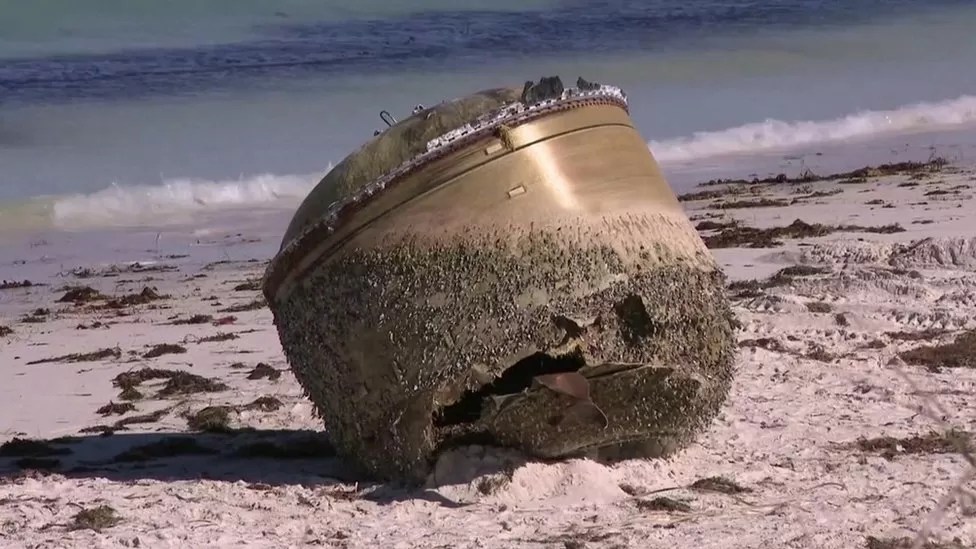India Space Chief Clarifies Mystery Over Rocket Debris on Australian&nbsp;Beach